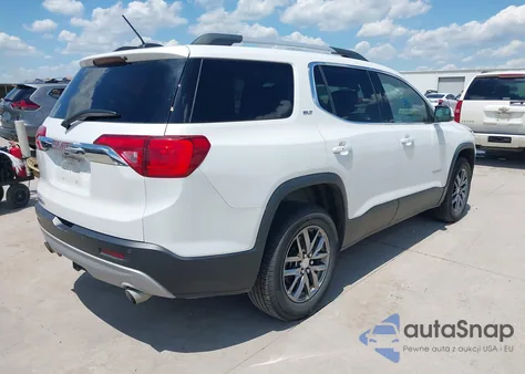2017 GMC Acadia Slt-1 z USA, uszkodzony, nr VIN 1GKKNMLS3HZ246115